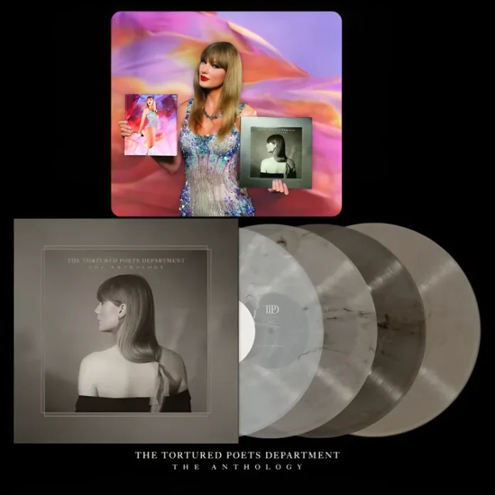 Taylor Swift Eras Tour book sales record 2024