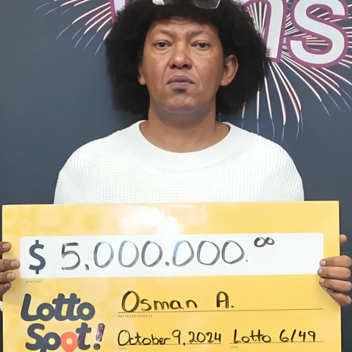 man wins lottery twice in three years