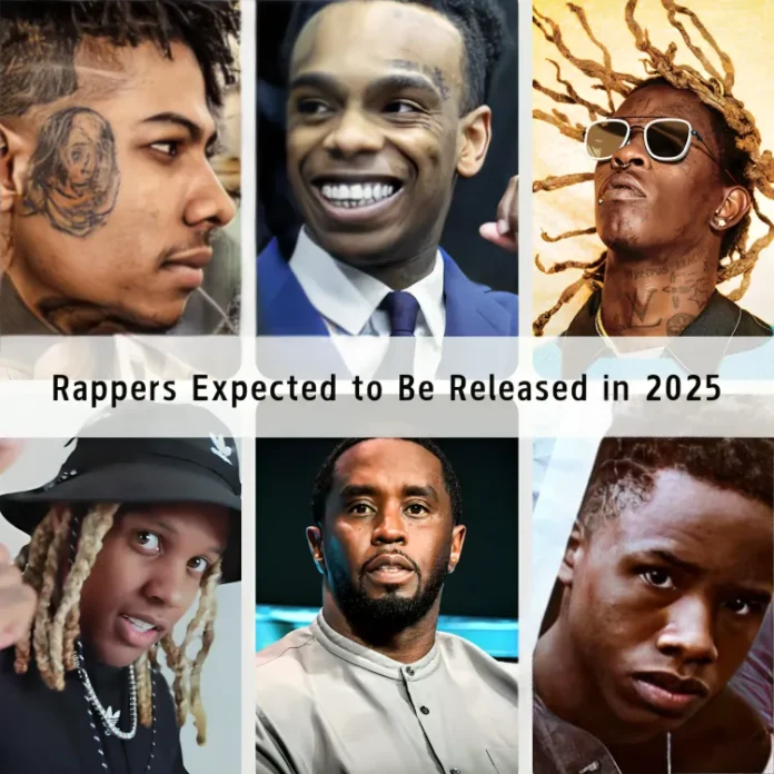 Rappers expected release in 2025