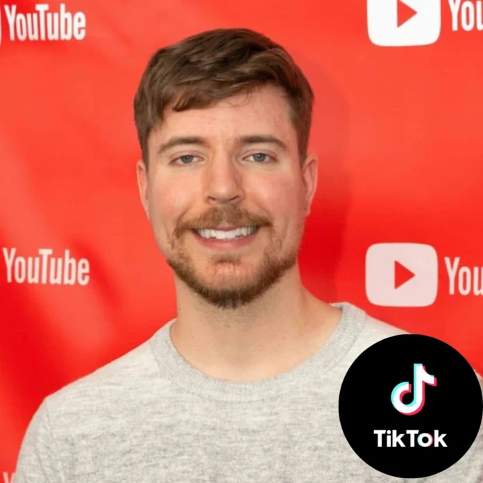 Mr Beast buying TikTok news