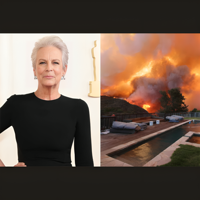 Jamie Lee Curtis fires in LA Gaza comparison