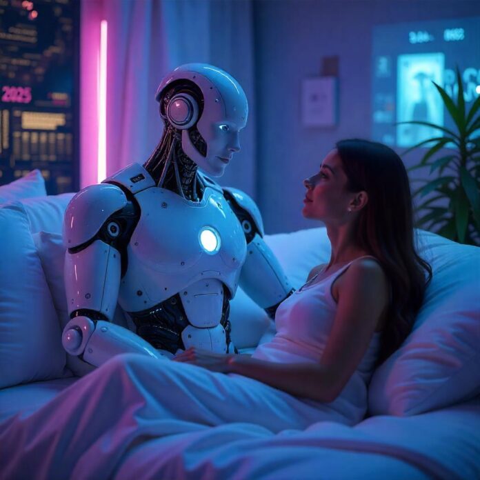 human robot intimacy predictions 2025